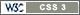 CSS 3 Válido